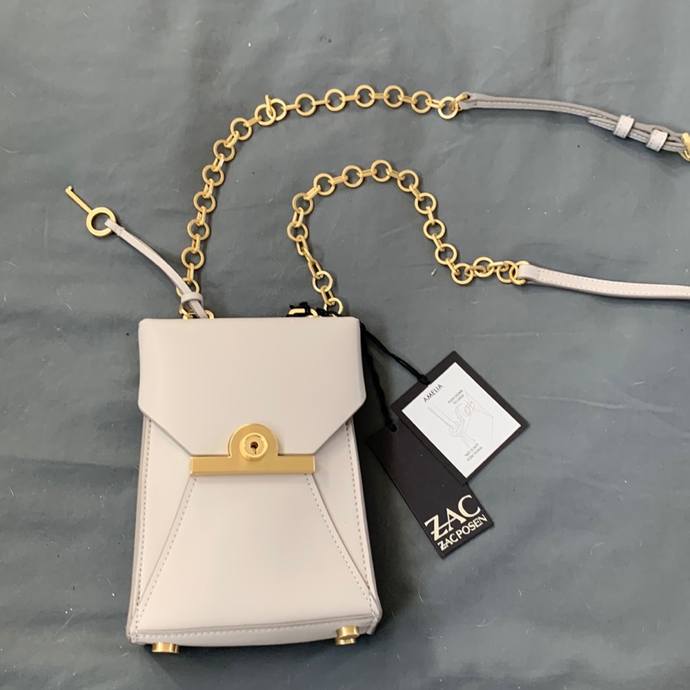 NWT Zac Posen Crossbody GORGEOUS!